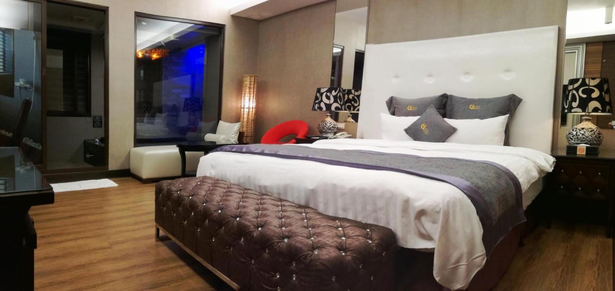 Golden Hot Spring Hotel Taipeh Exterior foto