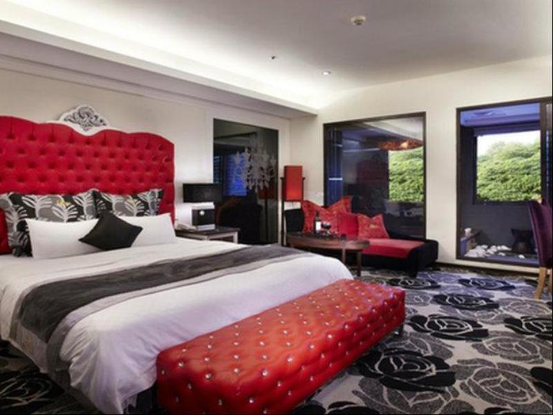 Golden Hot Spring Hotel Taipeh Exterior foto