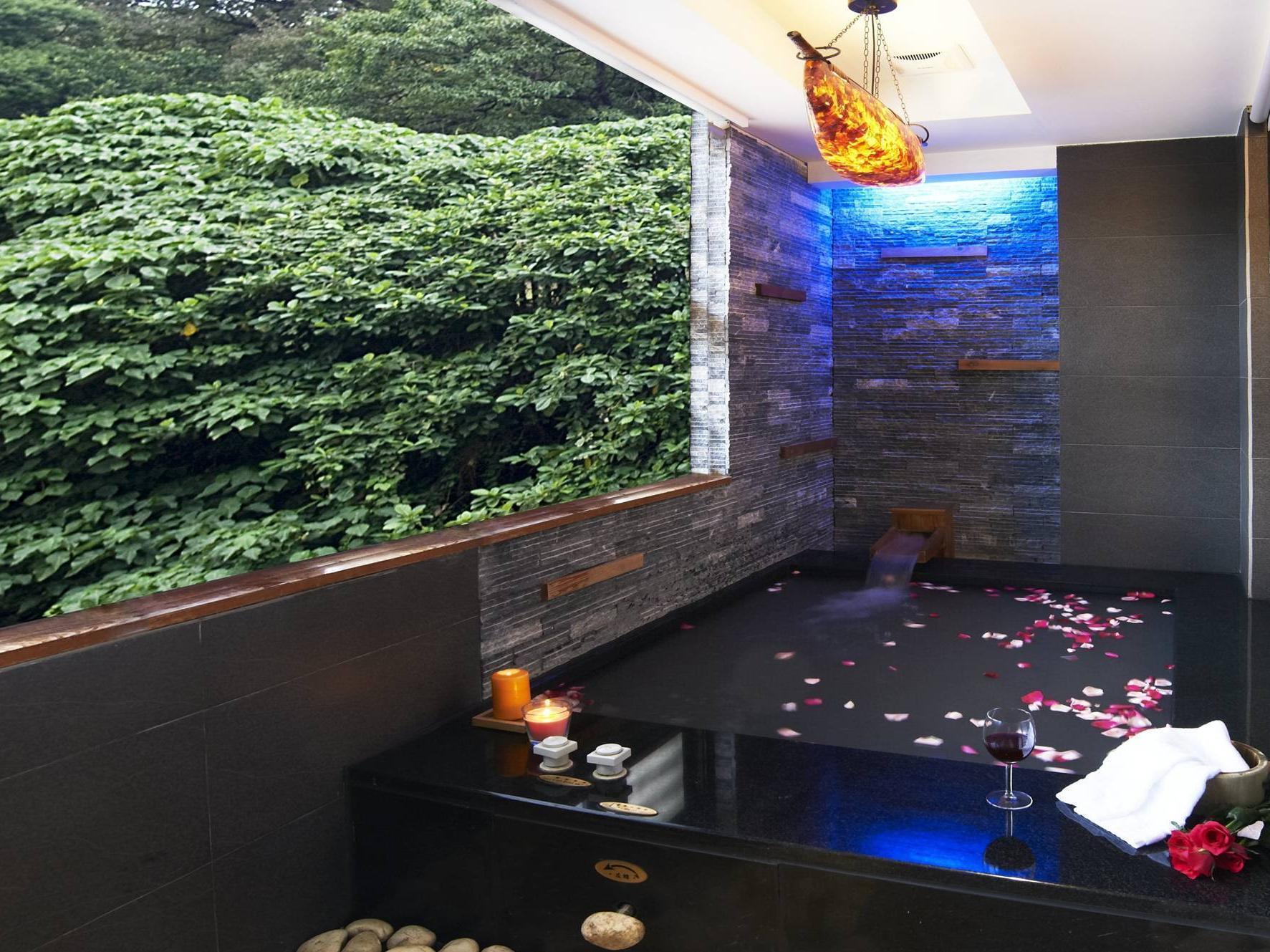 Golden Hot Spring Hotel Taipeh Exterior foto